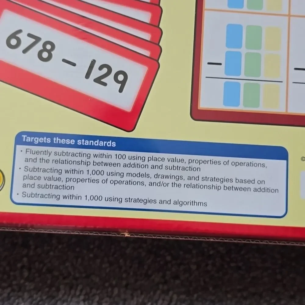 Hands-On Regrouping Kit - Subtraction